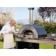 Zemas temperatūras gatavošanas komplekts Alfa Forni Low & Slow Kit 5 Pizze Gas Moderno