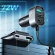 Joyroom JR-CL05 automašīnas lādētājs 2xPD + 3xQC3.0 72W, melns