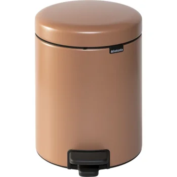 Мусорное ведро с педалью Brabantia NewIcon 5 л, Warm Copper