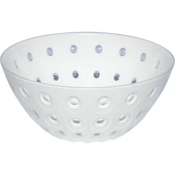 Universāla bļoda Guzzini Le Murrine 25 cm, 2.7 l, pērļu balta