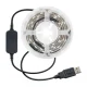Newell LED lente 27\"-29\" monitoram, USB, RGBIC, 65 LED, IP44