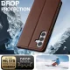 Samsung Galaxy A55 ( SM-A556B/DS ) LC.IMEEKE PU Leather Wallet Protective Book Case Cover, Brown | Чехол для...