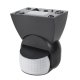 Maclean MCE201B PIR Kustības sensors, IP65, 12m, Melns