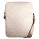 Guess 4G Metal Gold Logo 10\" planšetdatora soma, rozā