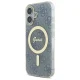 Guess iPhone 16 vāciņš IML 4G MagSafe, zils