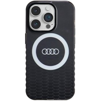 Audi IML Big Logo MagSafe vāciņš iPhone 14 Pro, melns