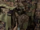 Taktiskā militārā mugursoma ar noņemamām somiņām 48.5L Kamuflāža