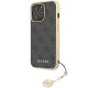 Guess iPhone 14 Pro Case 4G Charm, Grey