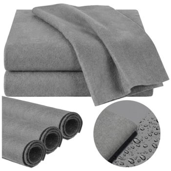 Streak-Free Microfiber Window Cleaning Cloths 3 Pack 40x50cm Ruhhy 27208