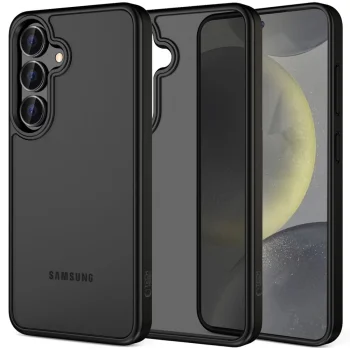 Tech-Protect MagMat vāciņš Samsung Galaxy S25 telefonam, Melns
