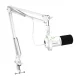 Mikrofons Maono PD200XS White USB/XLR RGB