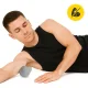 Двойной массажный мяч 4FIZJO Double Lacrosse Ball, серый