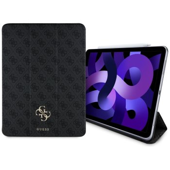 Чехол-книжка Guess Magnetic 4G Big Logo для iPad Air 13" 2024, черный