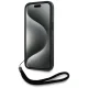 Чехол Karl Lagerfeld Saffiano Athleisure Stripes Cord для iPhone 15, Красный