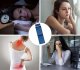 VEOVISION Acupressure Acupuncture Massage Mat with Pillow 130x40cm, Different colors