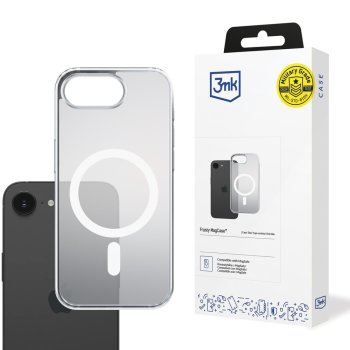 3mk Frosty MagCase vāciņš Apple iPhone 16E Balts