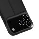 Dux Ducis iPhone 17 Pro Max Wallet Case Skin Pro, Black