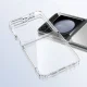 Tech-Protect FlexAir Hybrid vāciņš Samsung Galaxy Z Flip 6 / 7 FE caurspīdīgs