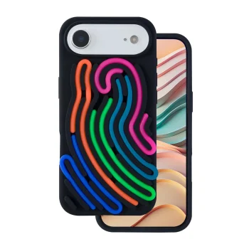 Чехол TFO DIY Snake для iPhone 17 Air 6,6", черный