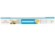 LED virsapmetuma gaismeklis 60cm 18W, auksti balta gaisma