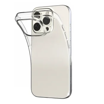 Puro iPhone 16 Pro Max vāciņš 03 Nude, caurspīdīgs