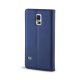 Samsung Galaxy J7 2016 (J710) Magnet TPU Book Case Cover, Blue