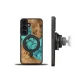 Koka korpuss iPhone 16 IMBUIA DEER no masīvkoka | Bewood Wooden Case for