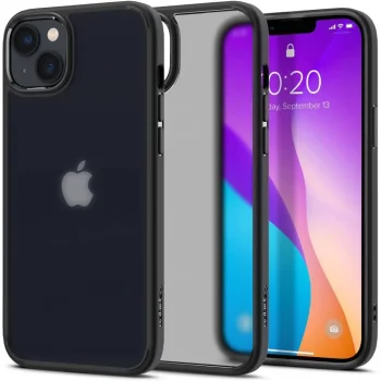 Spigen Ultra Hybrid vāciņš Apple iPhone 14 Plus, Matte Black