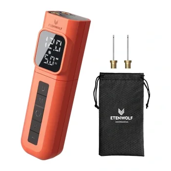 Elektriskais bumbu sūknis Etenwolf P200, 2600 mAh, 17 PSI, oranžs