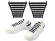 Silikona Elastīgas Apavu Auklas Bez Sasiešanas, 16 gab | Silicone Elastic Shoelaces without Binding