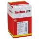 Забивные дюбели Fischer N 6x60/30 S с потайной головкой, 100 шт.