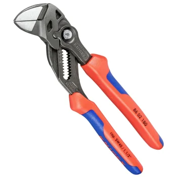 Клещи-гаечный ключ KNIPEX 86 02 180, 180 мм