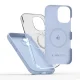 Силиконовый чехол Tech-Protect MagSafe для iPhone 17 синий