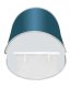 Pludmales Telts 145X100X70Cm - Tirkīza Pelēka | Beach Tent Turquoise Gray