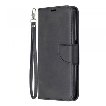Huawei Honor 9X (STK-LX1) / 9X Pro (HLK-L42) PU Leather Wallet Stand Case Cover, Black | Telefona Maciņš Vāciņš...