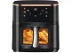 Аэрогриль мультипечь 1400W 10L, черный
