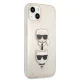 Чехол Karl Lagerfeld Glitter Karl\'s & Choupette для iPhone 13 mini - Gold