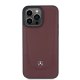 Mercedes MEHCP15XARMRE iPhone 15 Pro Max 6.7" red/red hardcase Leather Urban Bengale