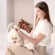 Mājdzīvnieku kopšanas komplekts ar putekļsūcēju PetKit AirClipper 5-in-1
