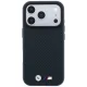 Чехол BMW M Quadrille Kevlar MagSafe для iPhone 17 Pro / 18 Pro, темно-синий
