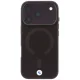 BMW Sign Frosted IML & Metal Logo MagSafe vāciņš iPhone 18 Pro / 17 Pro, bordo