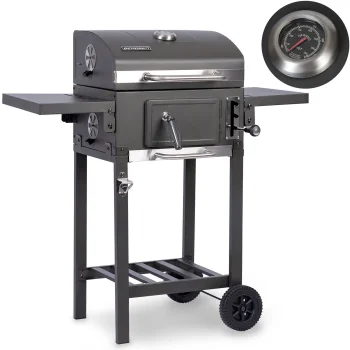 Угольный гриль Berdsen BD-892 BBQChef, антрацит