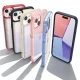 Чехол Spigen Crystal Hybrid для iPhone 15 Plus, прозрачный черный