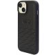 Audi iPhone 15 Plus / 14 Plus vāciņš GT Synthetic Leather, melns