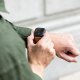 Apple Watch Series 7 / 8 45mm Uniq Etui Garde Case Cover, Clear | Maciņš Vāks Apvalks Bampers
