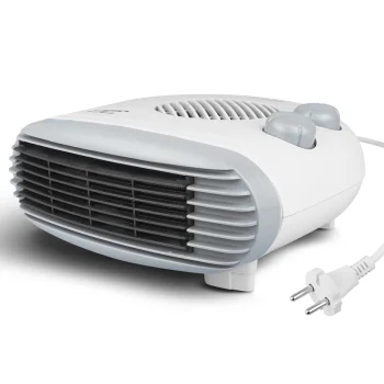 LTC Slim Electric Heater Radiator Thermo Fan for Home Office, 1000W / 2000W