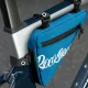 Velosipēda rāmja soma Rockbros G001 Flash Journey 0.8 l, zila