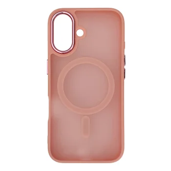 Modes maciņš ar MagSafe Samsung Galaxy A56 5G - Rozā | Fashion Case With Pink
