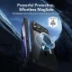 ESR iPhone 17 Pro vāciņš Classic Hybrid MagSafe un aizsargstikls, caurspīdīgs melns