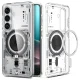 Spigen Ultra Hybrid Mag MagSafe vāciņš Samsung Galaxy S26+, caurspīdīgs